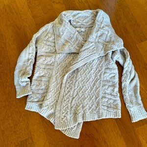 Loft wool blend fisherman’s sweater